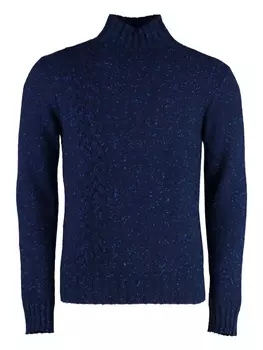 Кашемировый свитер Malo, синий