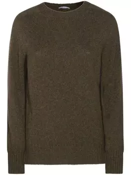 Кашемировый свитер Malo, зеленый