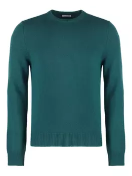 Кашемировый свитер Malo, зеленый