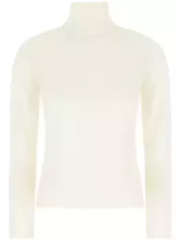 Кашемировый свитер MAX MARA, белый