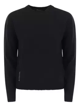 Кашемировый свитер MAX MARA, черный