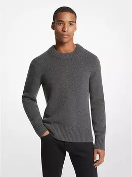 Кашемировый свитер Michael Kors Mens, пепельный