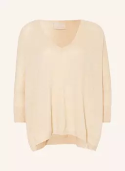 Кашемировый свитер мини KUJTEN, кэмел