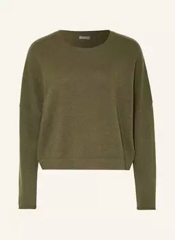 Кашемировый свитер Mrs & Hugs, хаки