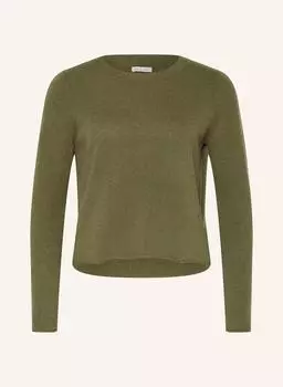 Кашемировый свитер Mrs & Hugs, хаки