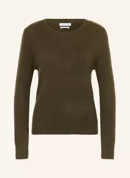 Кашемировый свитер MRS & HUGS, оливковый