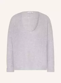 Кашемировый свитер MRS & HUGS, светло-серый