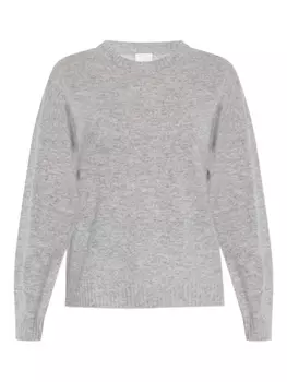 Кашемировый свитер MUNTHE, серый