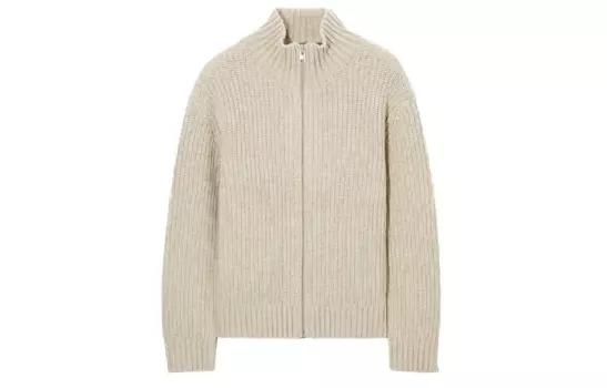 Кашемировый свитер мужской бежевый Cos, бежевый