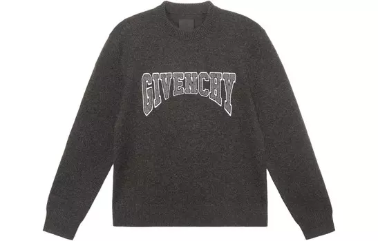 Кашемировый свитер мужской черный Givenchy, черный