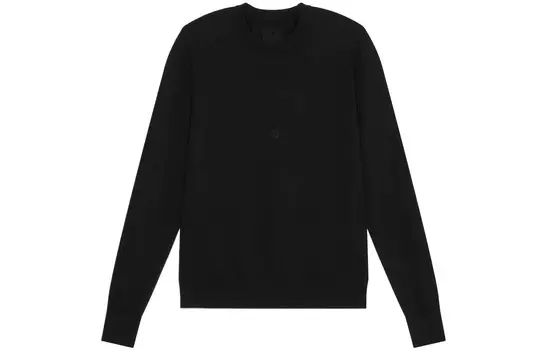 Кашемировый свитер мужской черный Givenchy, черный