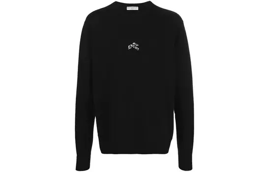 Кашемировый свитер мужской черный Givenchy, черный