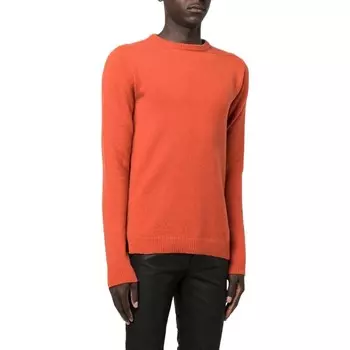 Кашемировый свитер мужской оранжевый Rick Owens, оранжевый