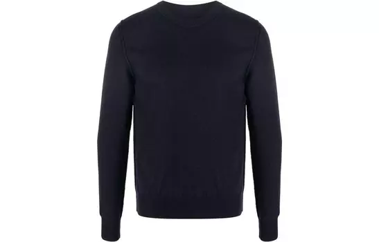 Кашемировый свитер мужской темно-синий Maison Margiela, темно-синий