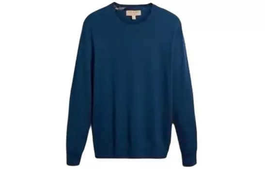 Кашемировый свитер мужской темно-зеленый Burberry, темно-зеленый