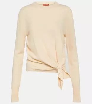 Кашемировый свитер nalini Altuzarra, белый