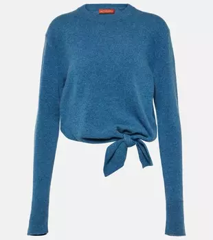 Кашемировый свитер nalini Altuzarra, синий