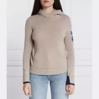 Кашемировый свитер обычного кроя Zadig&Voltaire, бежевый