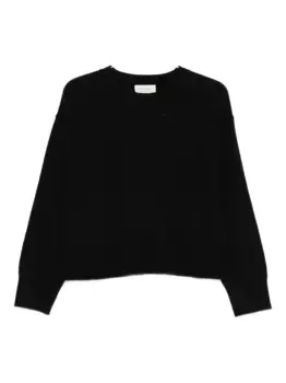 Кашемировый свитер Officine Generale, черный