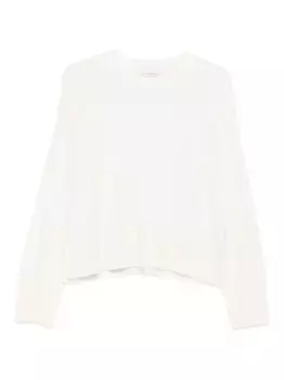 Кашемировый свитер Officine Generale, нейтральный