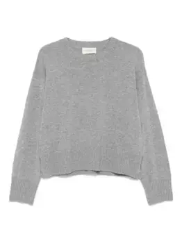 Кашемировый свитер Officine Generale, серый