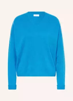 Кашемировый свитер оверсайз Darling Harbour, синий