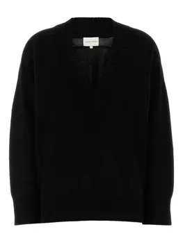 Кашемировый свитер оверсайз Loulou, черный