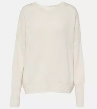 Кашемировый свитер оверсайз mila Lisa Yang, бежевый