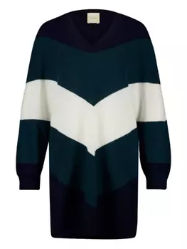 Кашемировый свитер оверсайз PAULA, синий