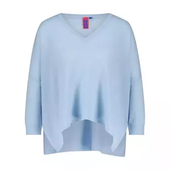 Кашемировый свитер оверсайз tinah No Name, черный