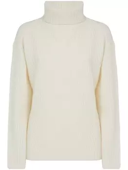 Кашемировый свитер P.A.R.O.S.H., белый