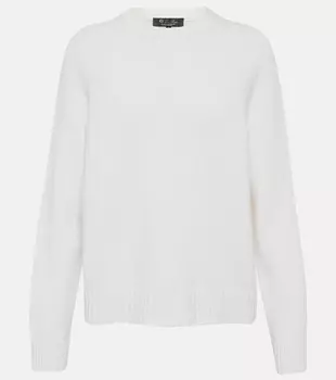 Кашемировый свитер Parksville LORO PIANA, белый