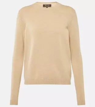 Кашемировый свитер parksville Loro Piana, бежевый