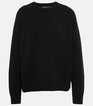 Кашемировый свитер parksville Loro Piana, черный