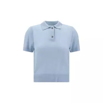 Кашемировый свитер-поло Allude