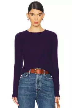 Кашемировый свитер Polo Ralph Lauren, фиолетовый