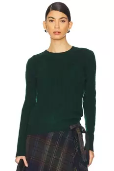 Кашемировый свитер Polo Ralph Lauren, зеленый