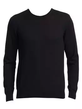 Кашемировый свитер Purple Label Ralph Lauren Purple Label, черный