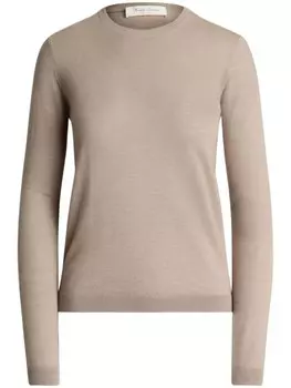 Кашемировый свитер Ralph Lauren Collection, нейтральный цвет