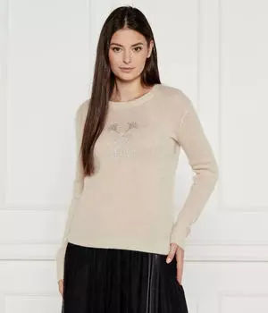 Кашемировый свитер Regular fit Joop!, желтый