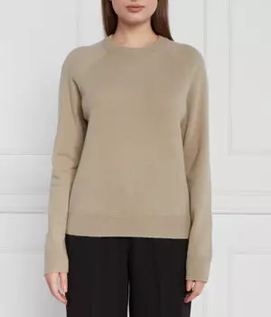 Кашемировый свитер Regular fit Samse Samse, хаки