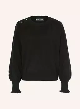 Кашемировый свитер REPEAT, черный