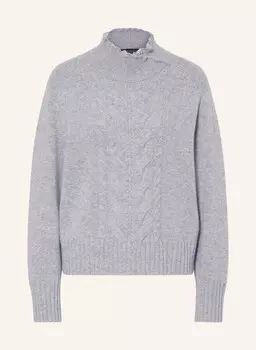 Кашемировый свитер Repeat, серый