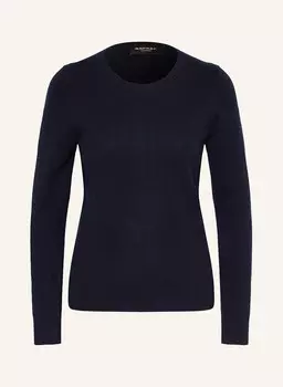 Кашемировый свитер REPEAT, темно-синий