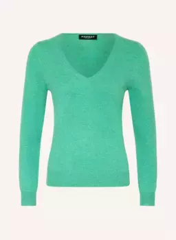 Кашемировый свитер Repeat, зеленый