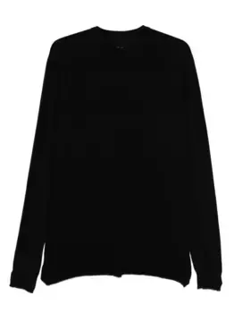 Кашемировый свитер Rick Owens, черный
