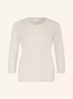 Кашемировый свитер с блестящей пряжей Darling Harbour, экрю