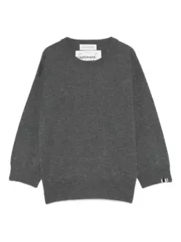 Кашемировый свитер с длинными рукавами extreme cashmere, серый