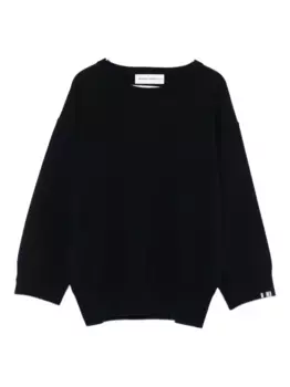 Кашемировый свитер с длинными рукавами extreme cashmere, синий