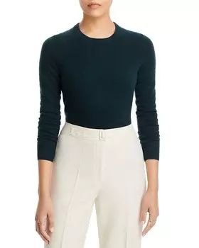 Кашемировый свитер с круглым вырезом — 100% эксклюзив C by Bloomingdale's Cashmere